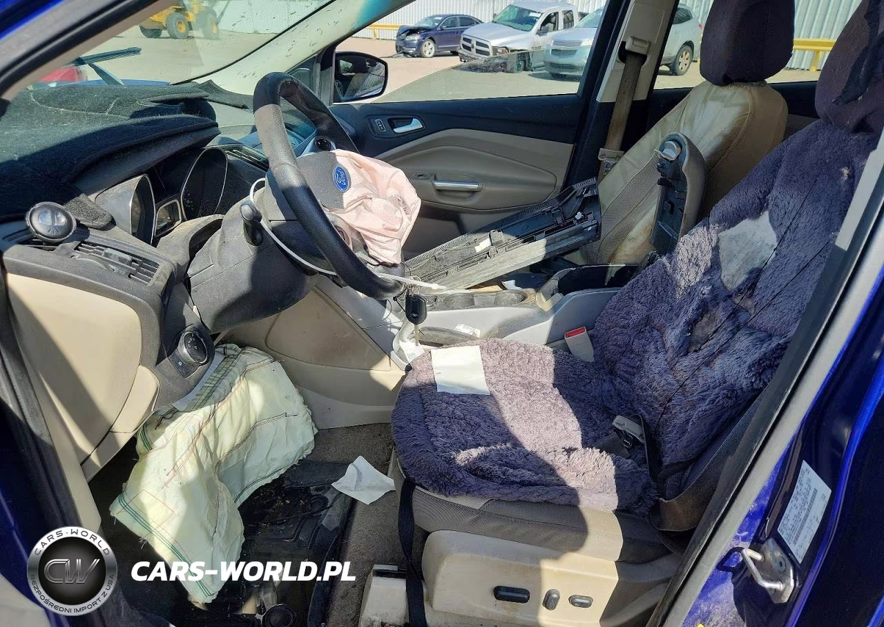 2015 Ford Escape Se VIN:1FMCU0GX6FUA17984 - 7