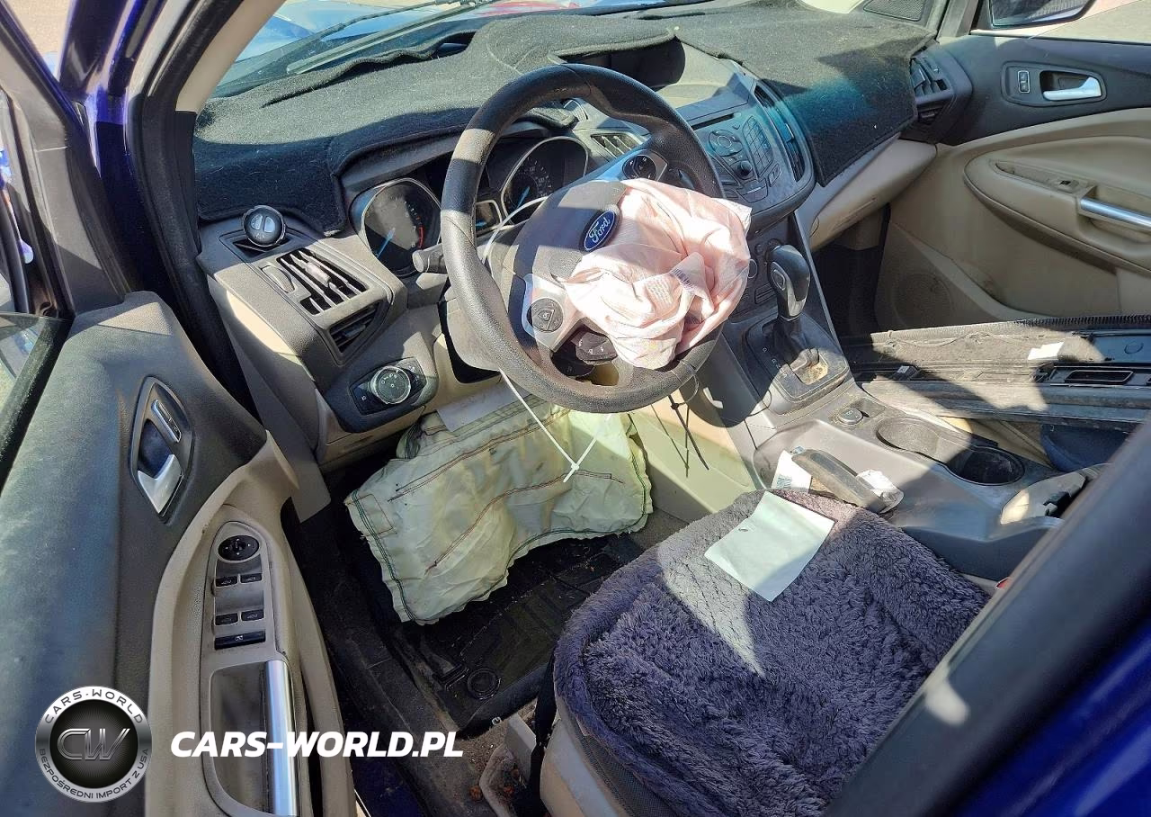 2015 Ford Escape Se VIN:1FMCU0GX6FUA17984 - 8