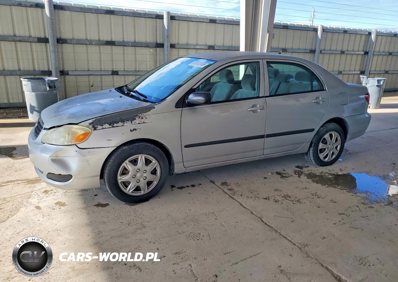 2006 Toyota Corolla Ce VIN:1NXBR32E56Z578049 - 1
