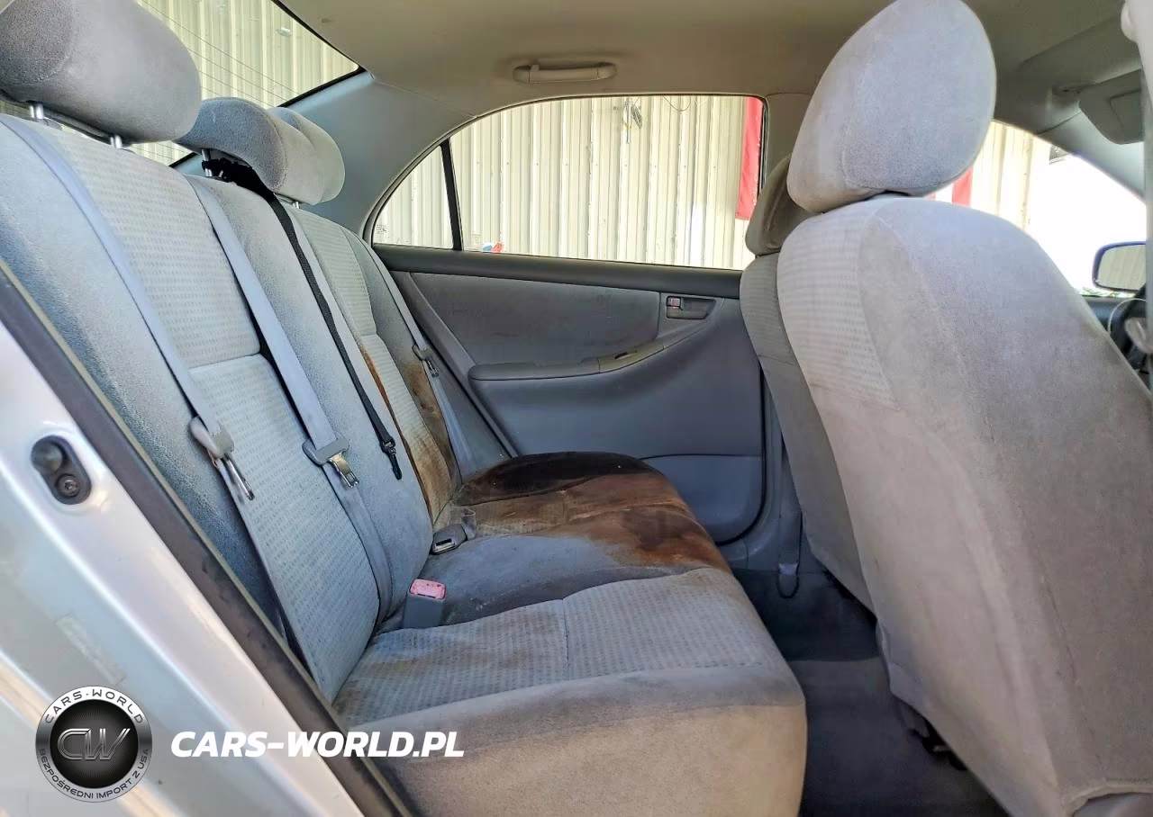 2006 Toyota Corolla Ce VIN:1NXBR32E56Z578049 - 10