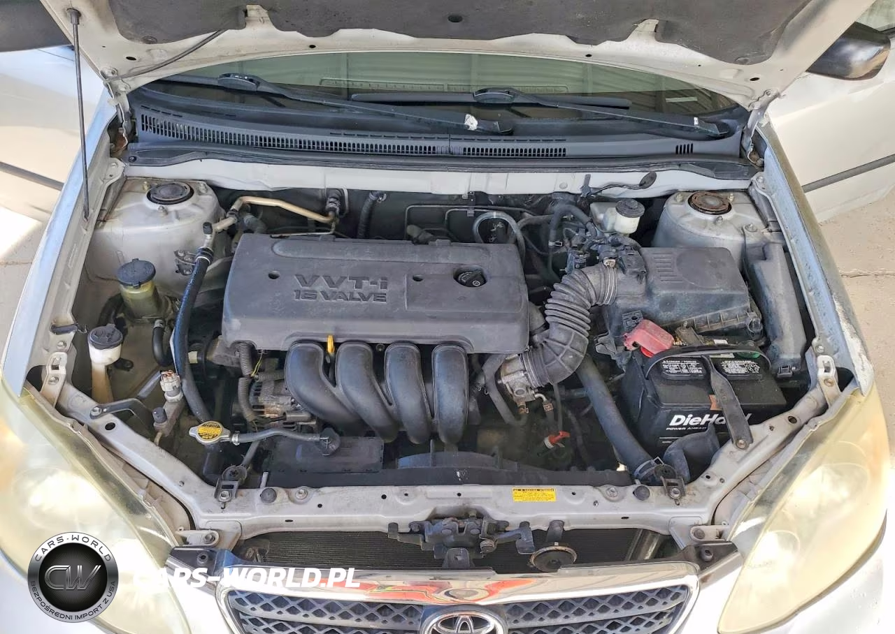 2006 Toyota Corolla Ce VIN:1NXBR32E56Z578049 - 11