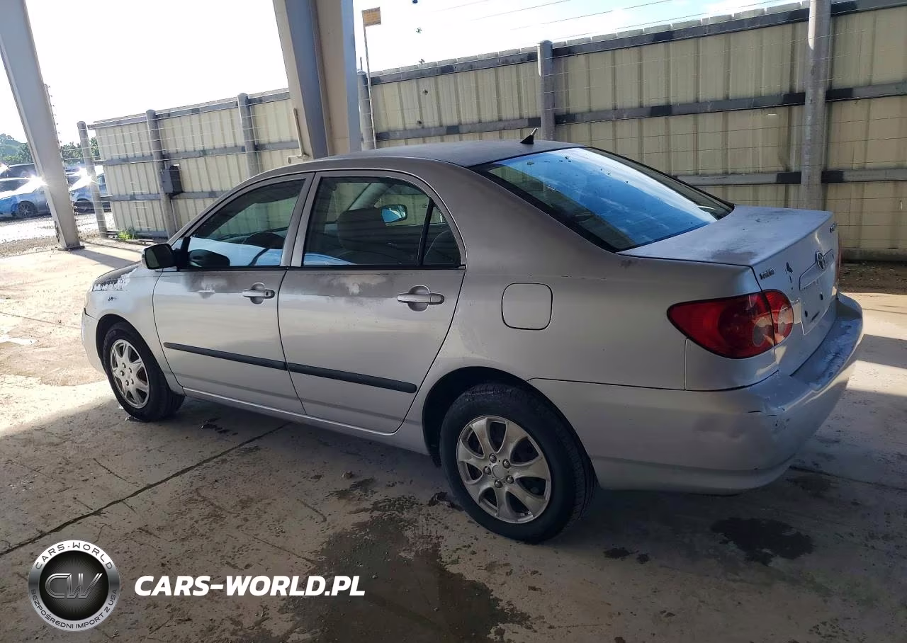 2006 Toyota Corolla Ce VIN:1NXBR32E56Z578049 - 2
