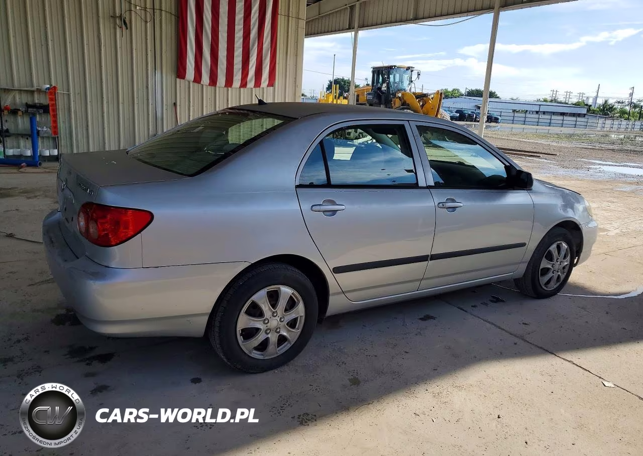 2006 Toyota Corolla Ce VIN:1NXBR32E56Z578049 - 3