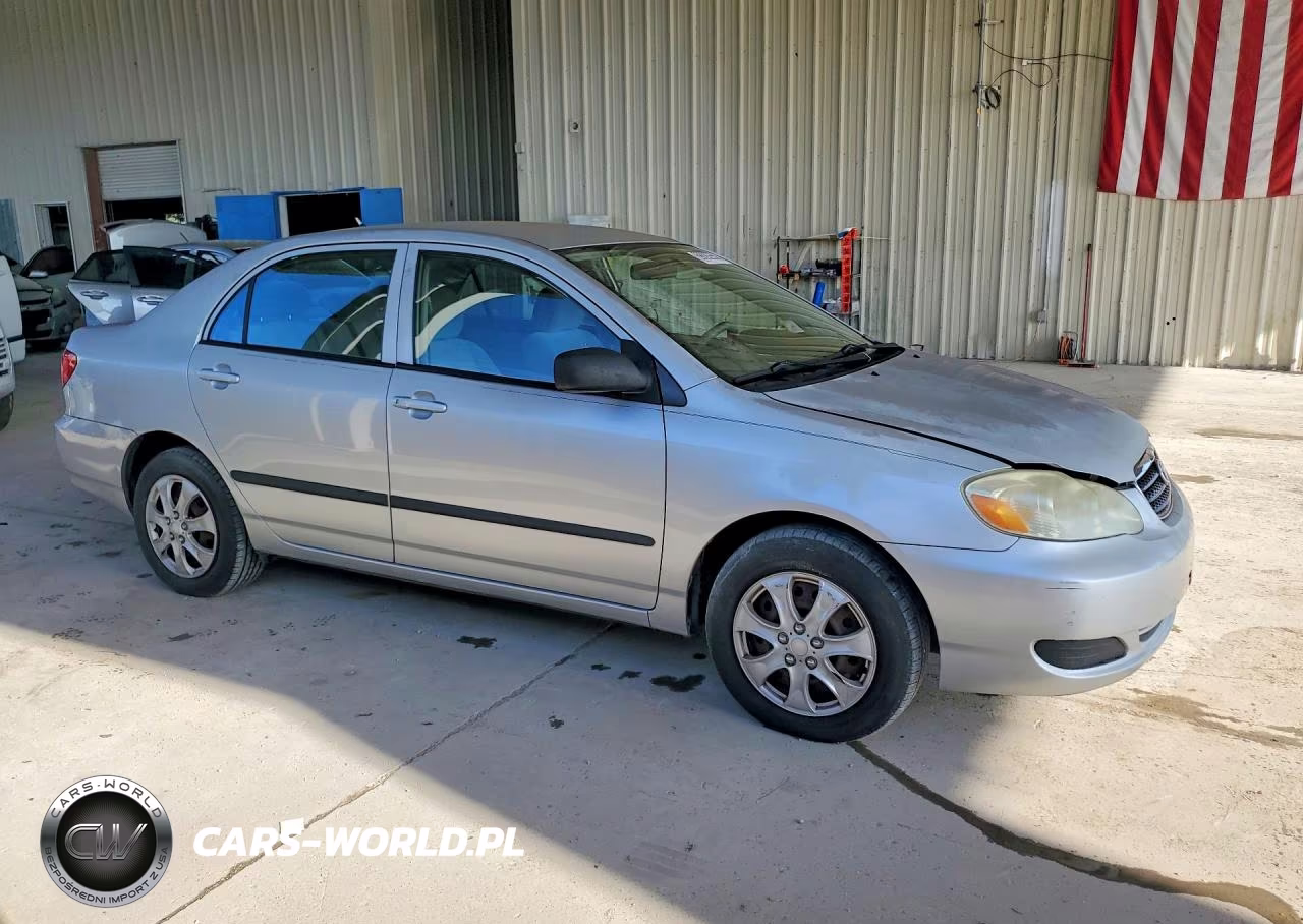 2006 Toyota Corolla Ce VIN:1NXBR32E56Z578049 - 4