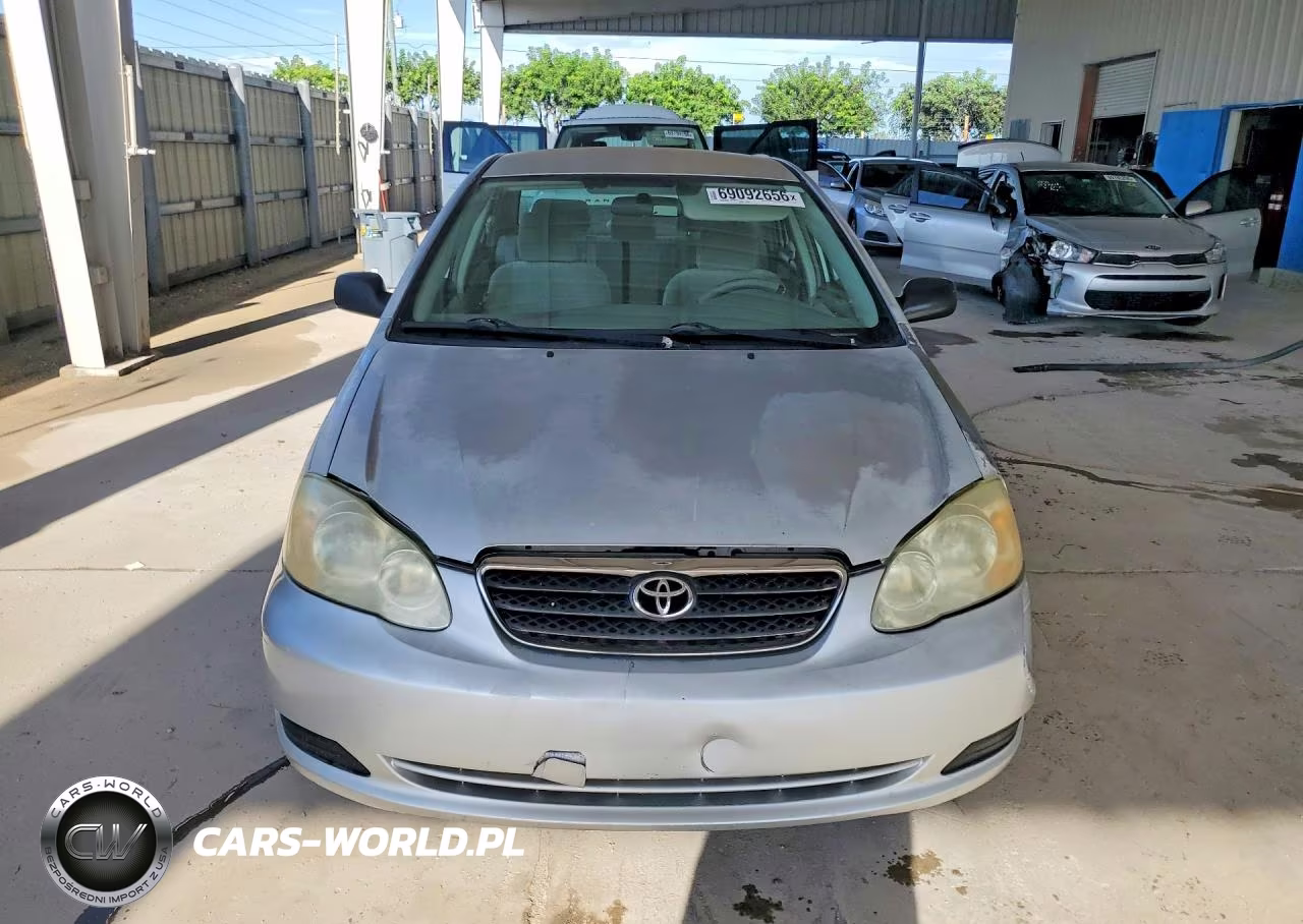 2006 Toyota Corolla Ce VIN:1NXBR32E56Z578049 - 5