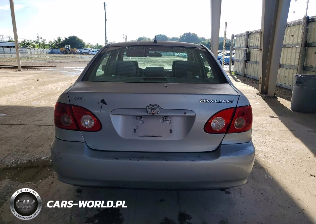 2006 Toyota Corolla Ce VIN:1NXBR32E56Z578049 - 6