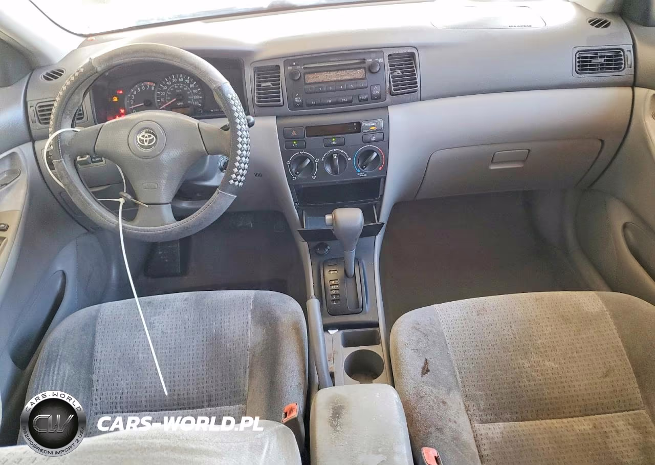 2006 Toyota Corolla Ce VIN:1NXBR32E56Z578049 - 8