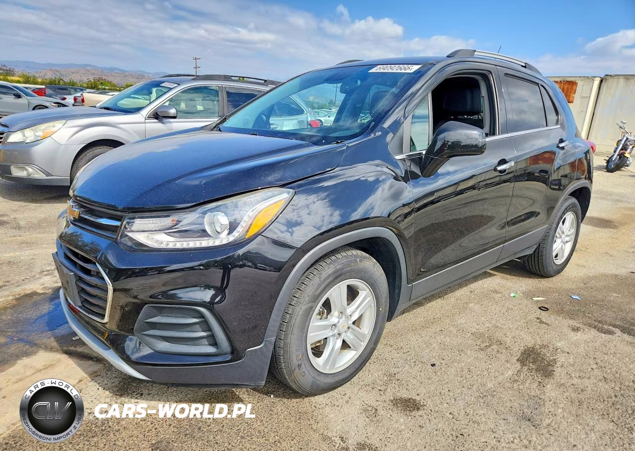 2019 Chevrolet Trax 1Lt