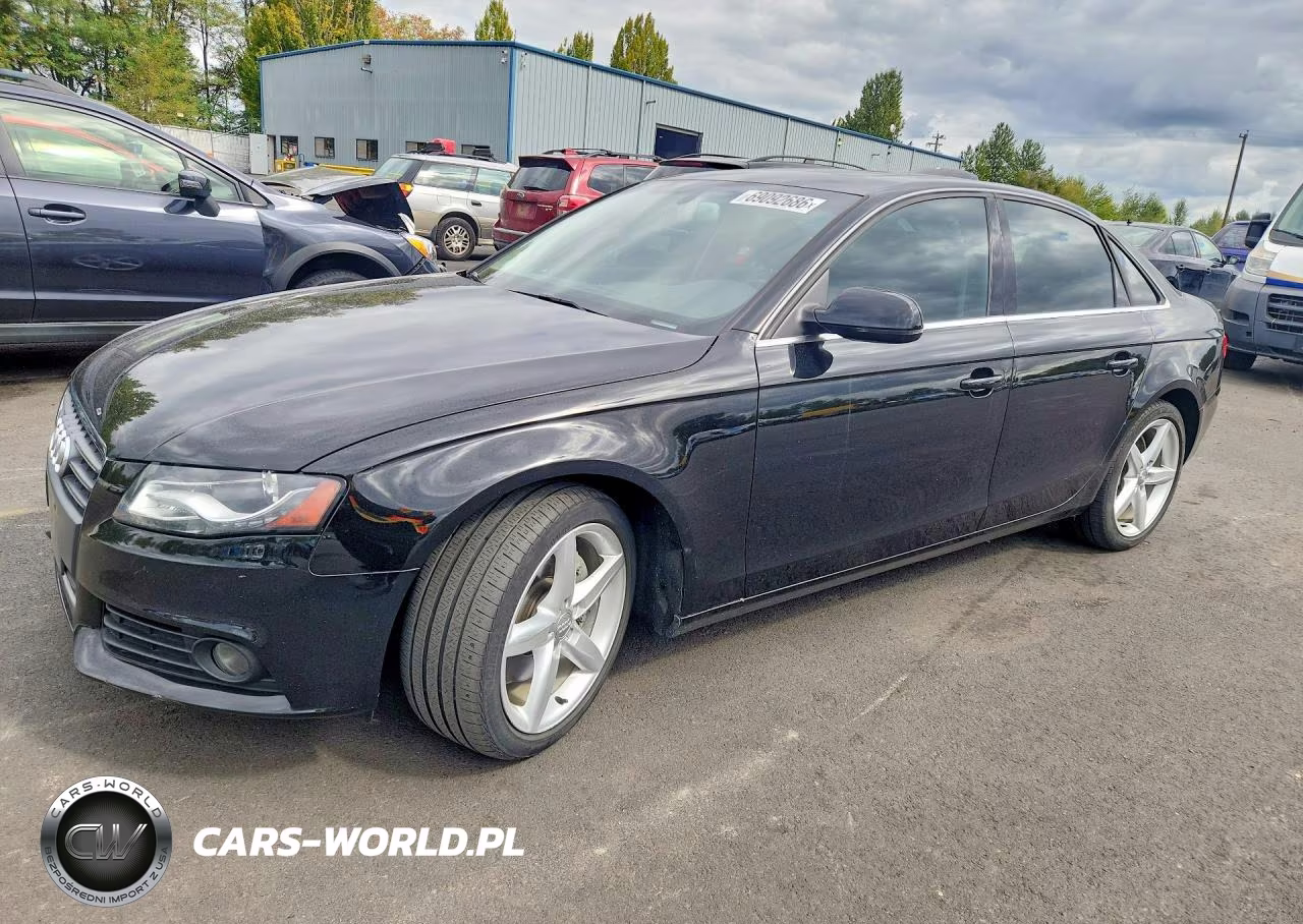 2011 Audi A4 Premium Plus VIN:WAUFFAFLXBN047300 - 1
