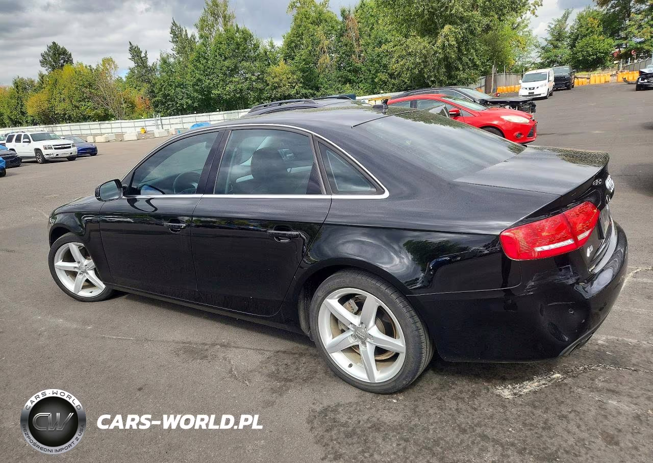 2011 Audi A4 Premium Plus VIN:WAUFFAFLXBN047300 - 2
