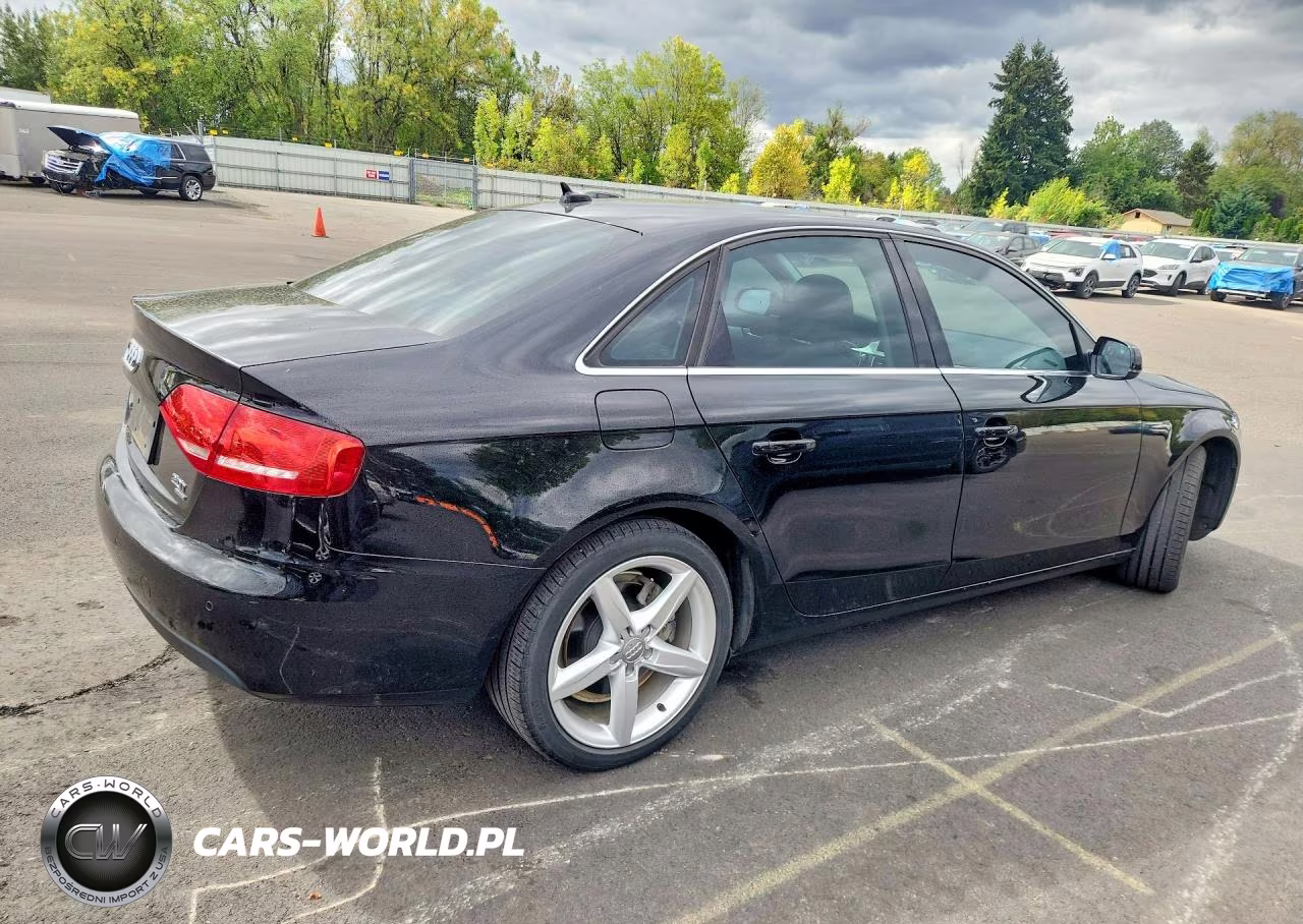 2011 Audi A4 Premium Plus VIN:WAUFFAFLXBN047300 - 3