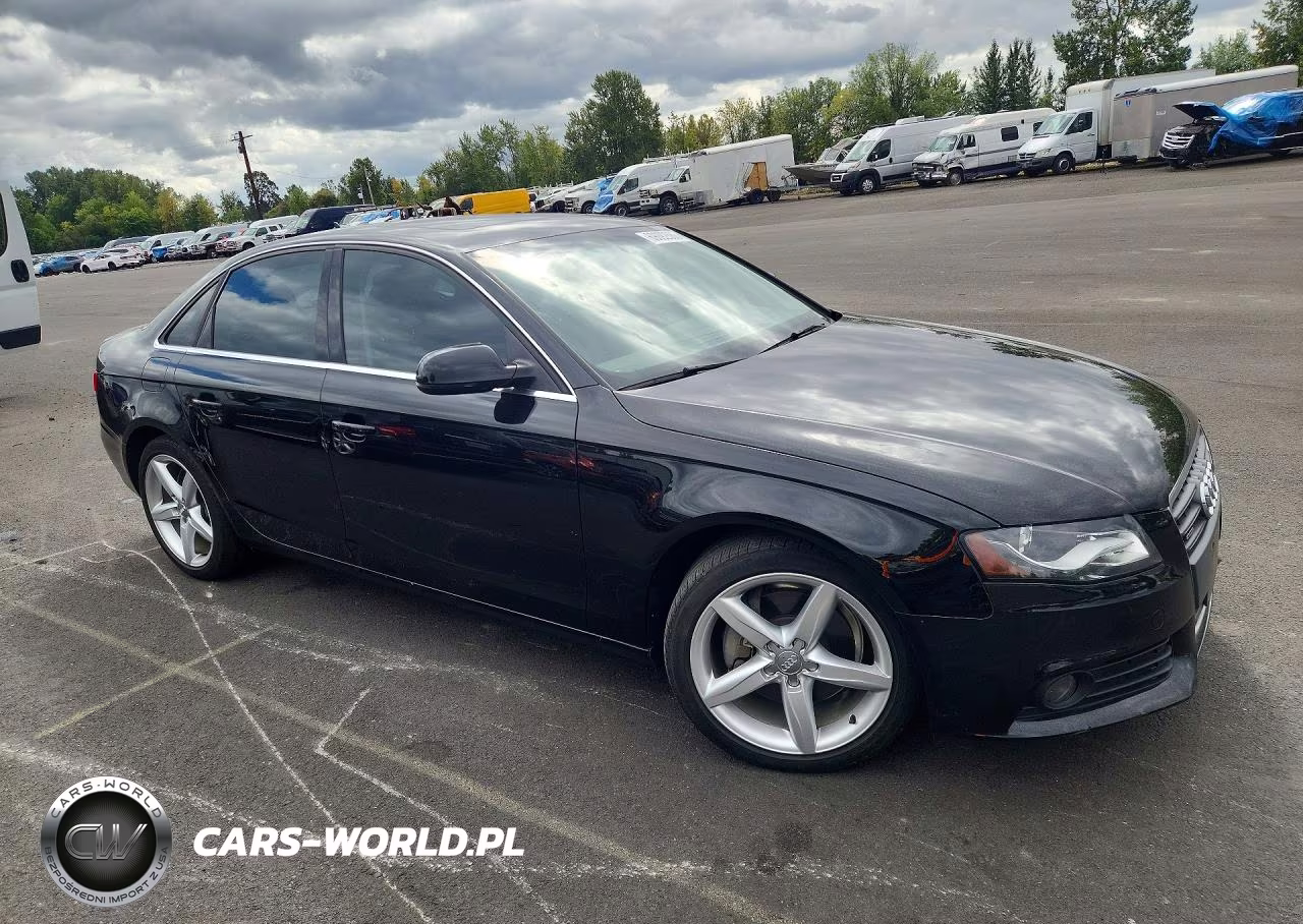 2011 Audi A4 Premium Plus VIN:WAUFFAFLXBN047300 - 4
