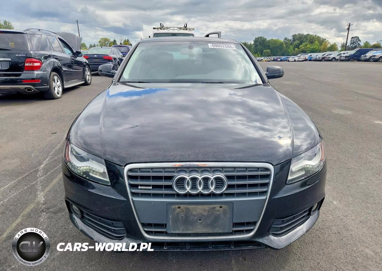 2011 Audi A4 Premium Plus VIN:WAUFFAFLXBN047300 - 5