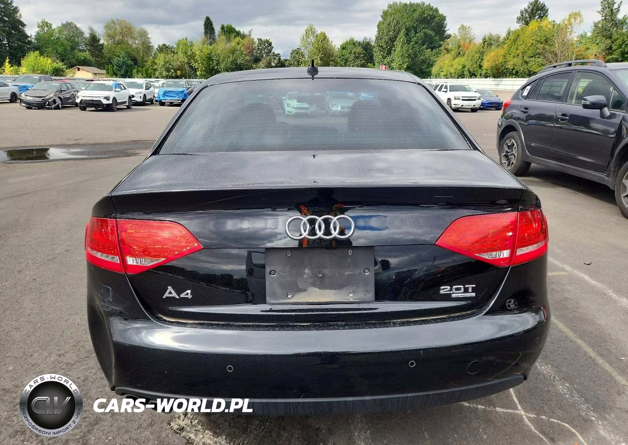 2011 Audi A4 Premium Plus VIN:WAUFFAFLXBN047300 - 6