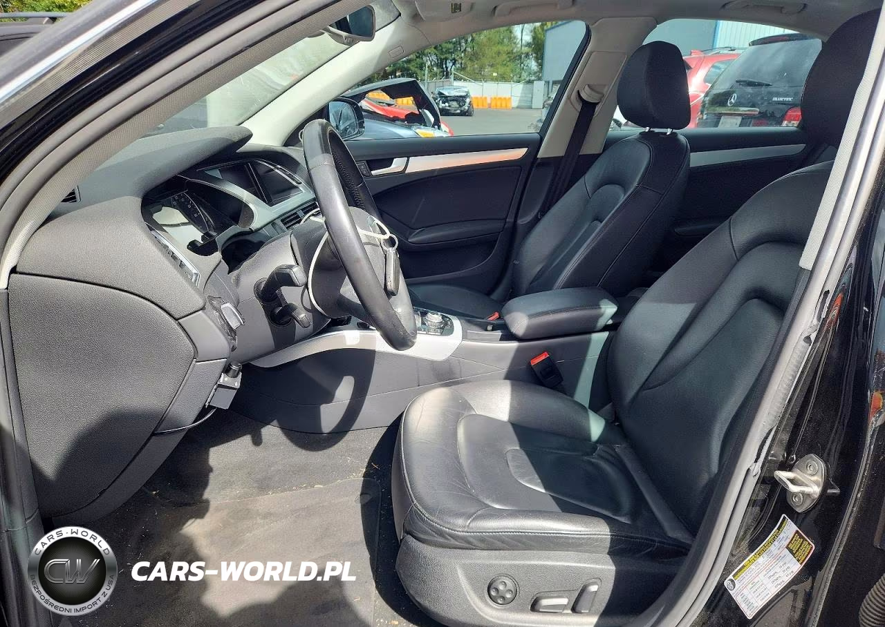2011 Audi A4 Premium Plus VIN:WAUFFAFLXBN047300 - 7