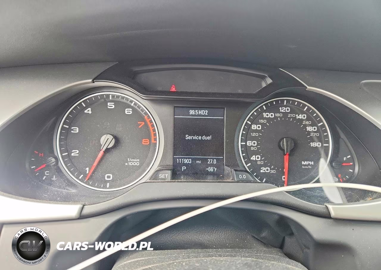 2011 Audi A4 Premium Plus VIN:WAUFFAFLXBN047300 - 9