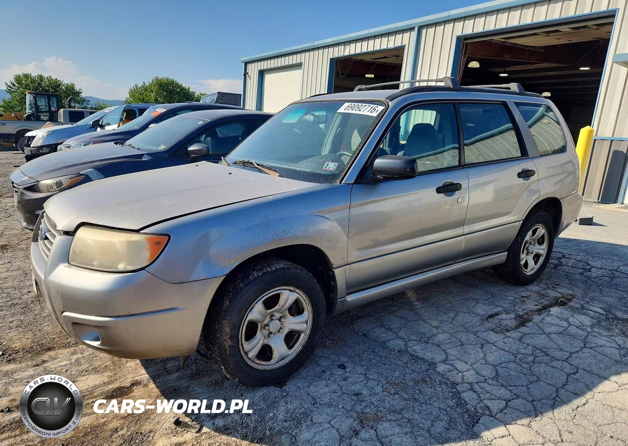 2007 Subaru Forester 2.5X