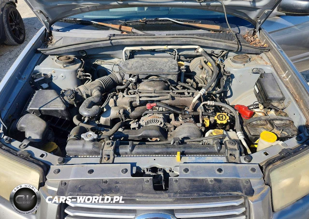 2007 Subaru Forester 2.5X VIN:JF1SG63687G729183 - 12