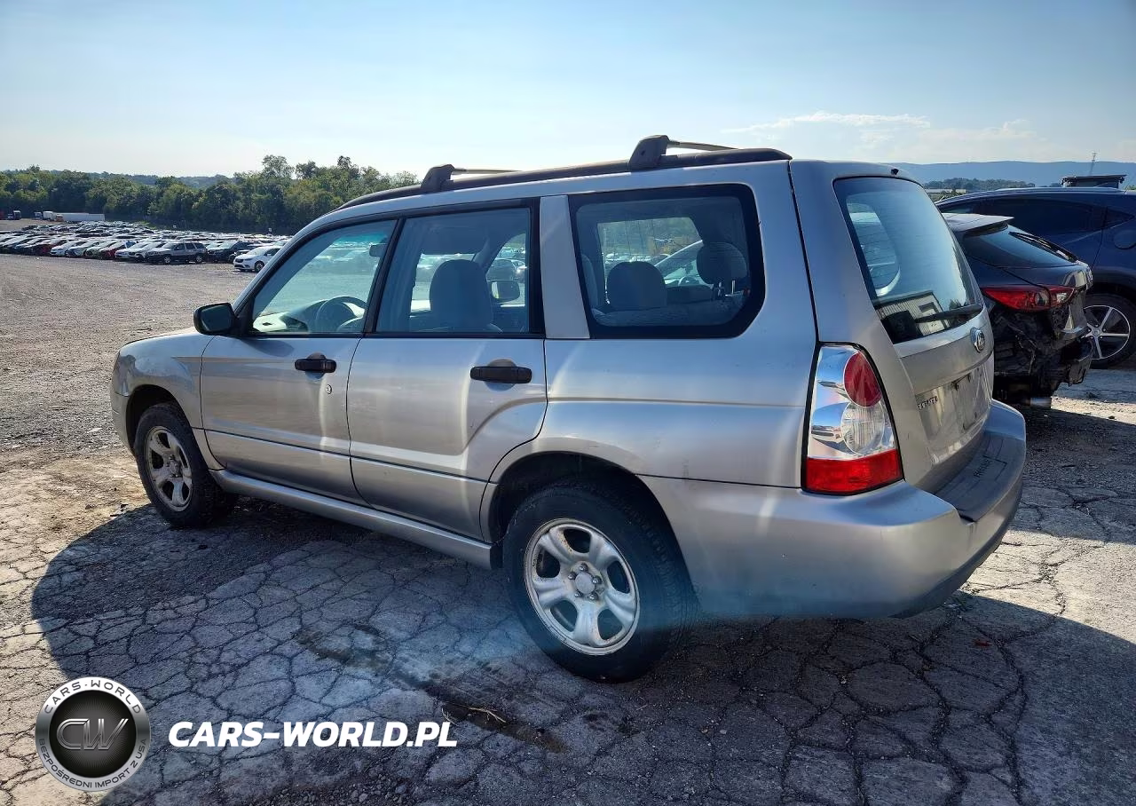 2007 Subaru Forester 2.5X VIN:JF1SG63687G729183 - 2