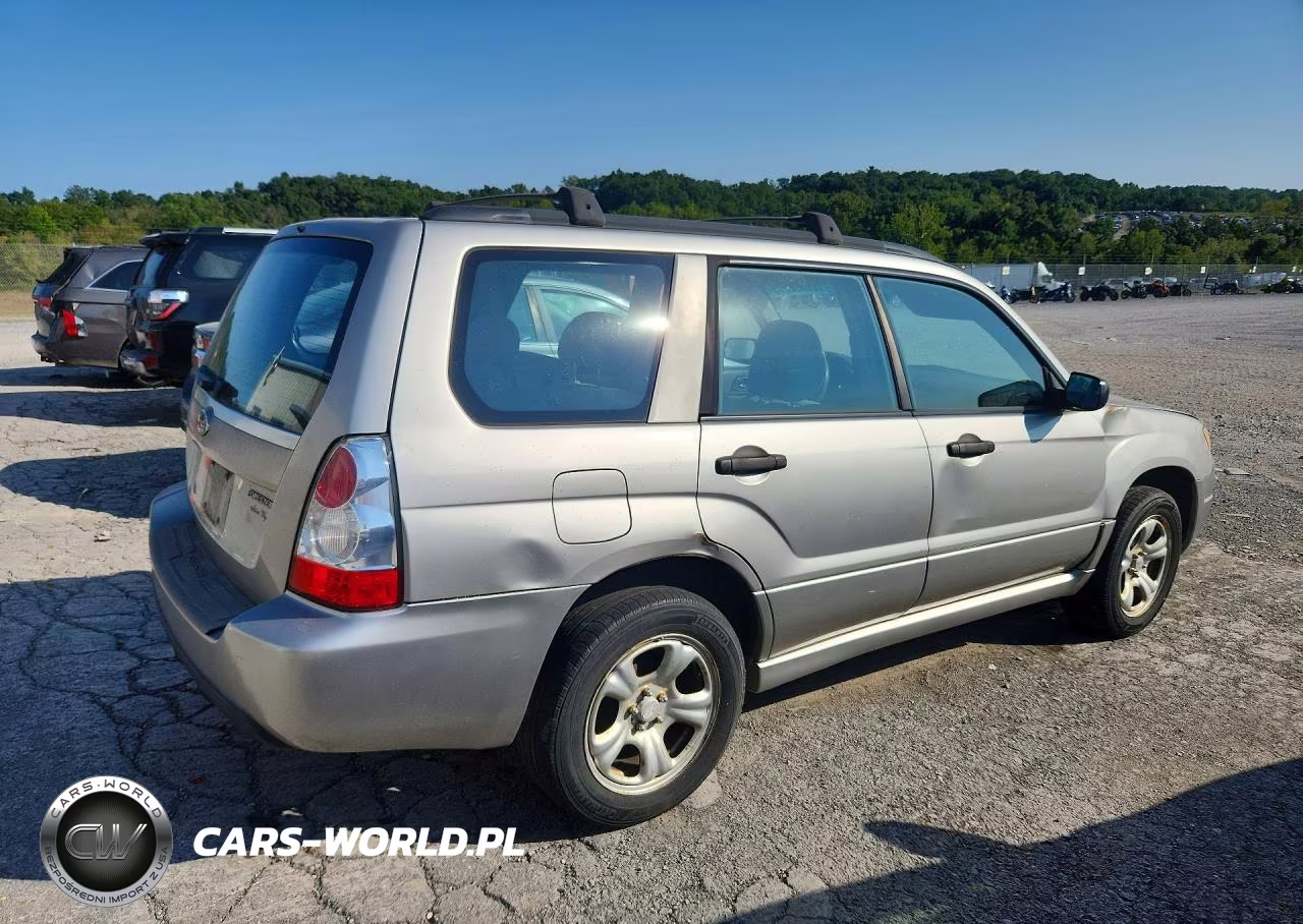 2007 Subaru Forester 2.5X VIN:JF1SG63687G729183 - 3