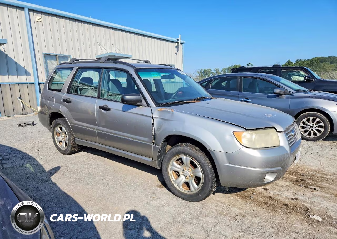 2007 Subaru Forester 2.5X VIN:JF1SG63687G729183 - 4