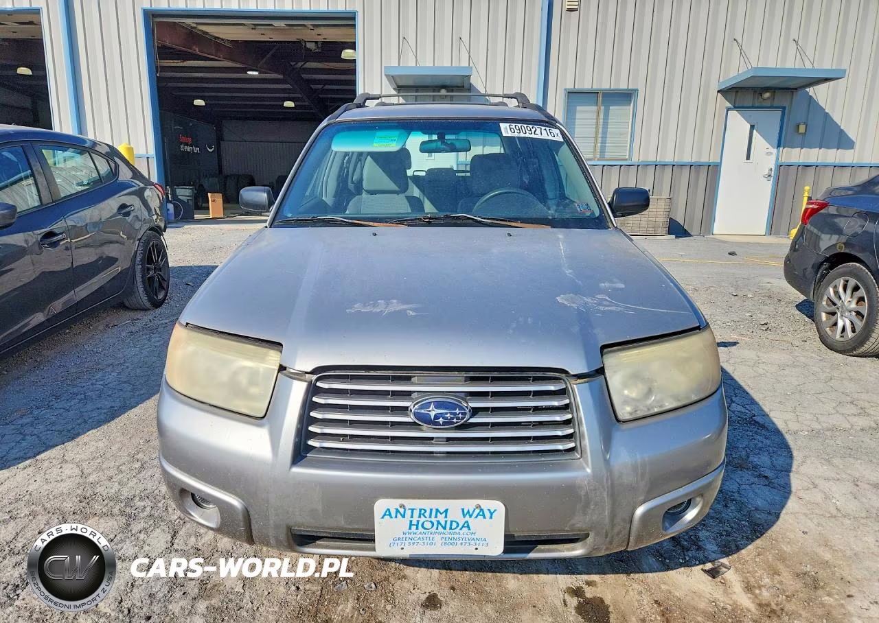 2007 Subaru Forester 2.5X VIN:JF1SG63687G729183 - 5