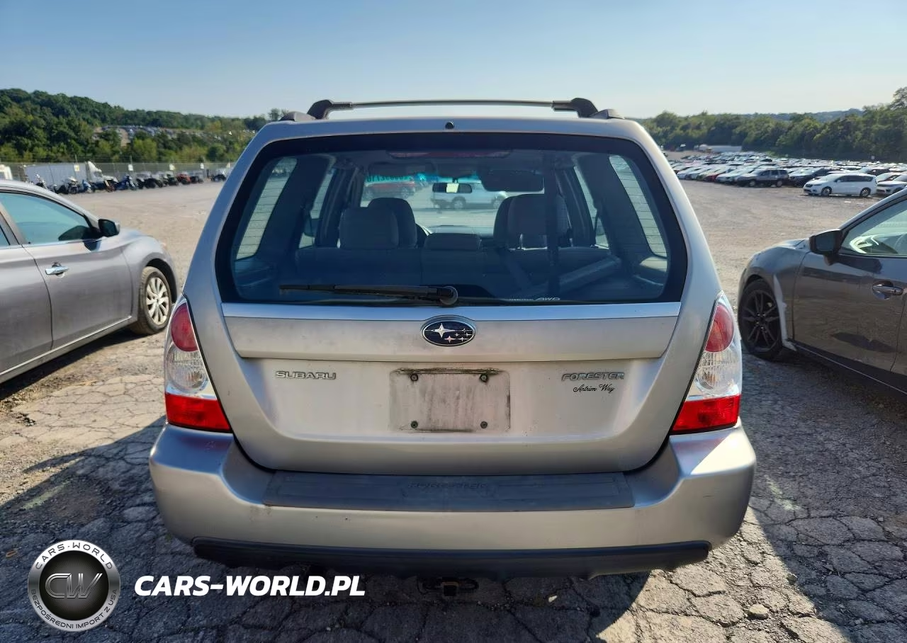 2007 Subaru Forester 2.5X VIN:JF1SG63687G729183 - 6