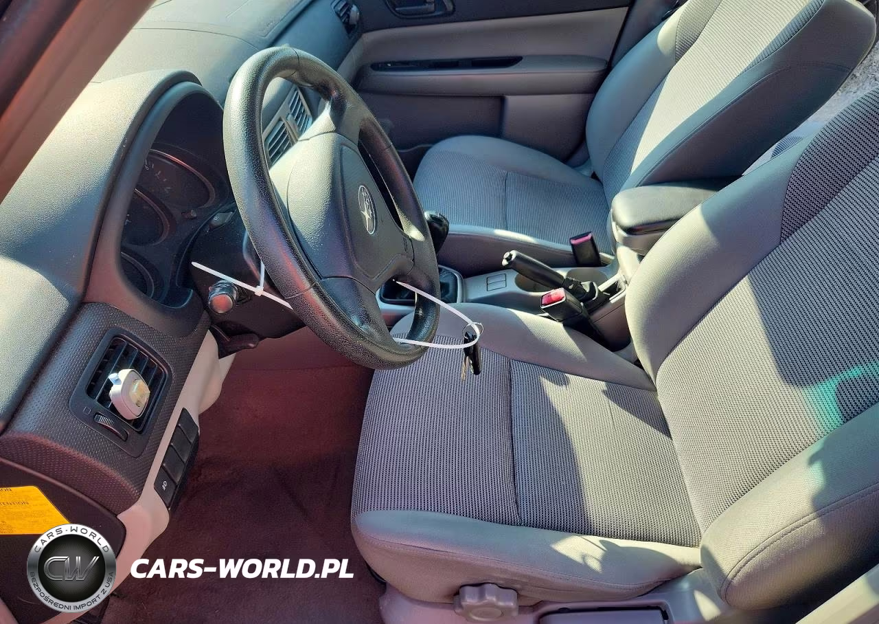 2007 Subaru Forester 2.5X VIN:JF1SG63687G729183 - 7