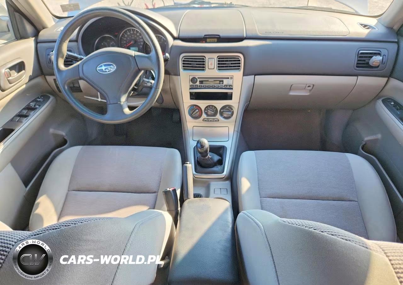 2007 Subaru Forester 2.5X VIN:JF1SG63687G729183 - 8