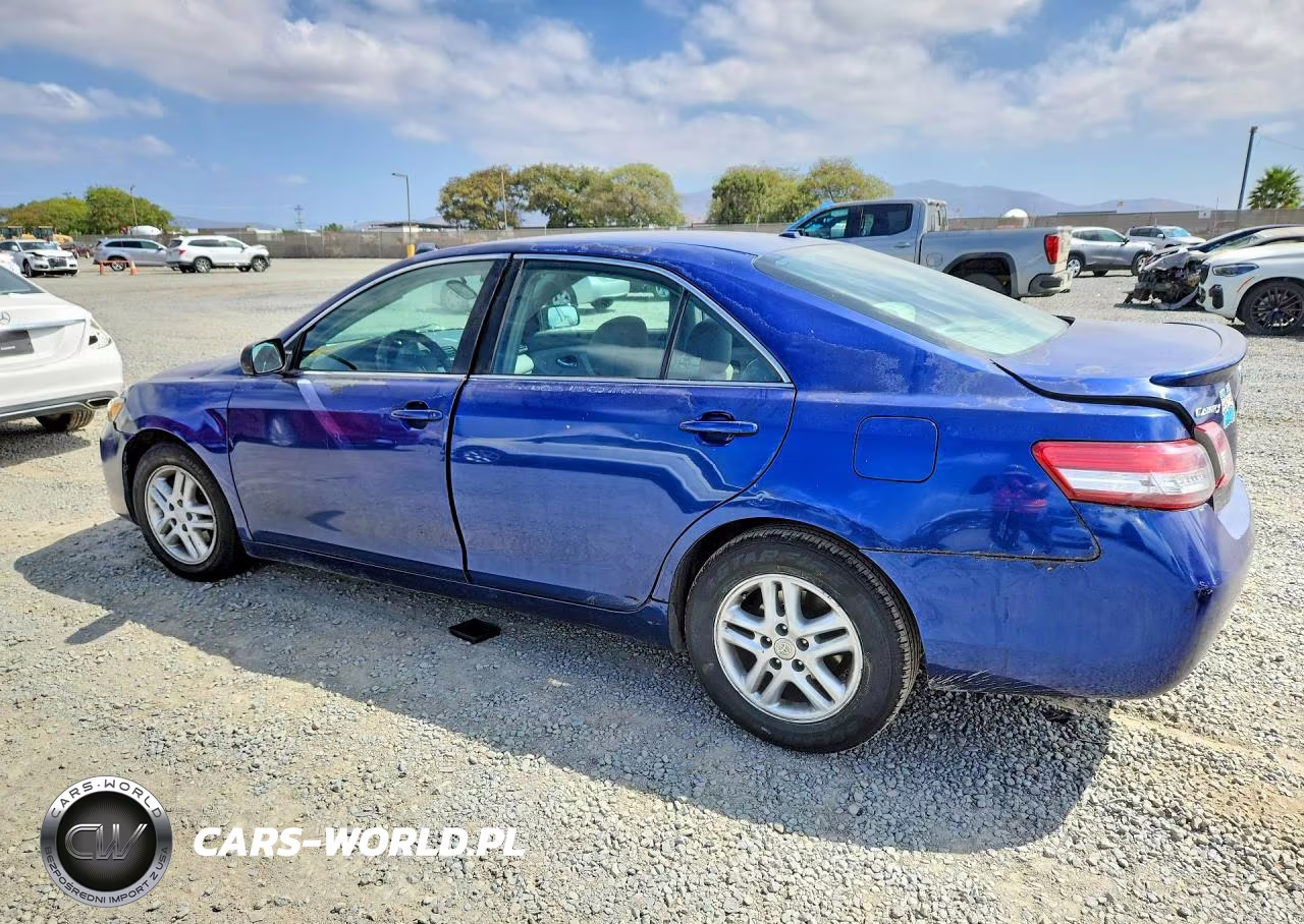 2011 Toyota Camry Le VIN:4T1BF3EK8BU690218 - 2