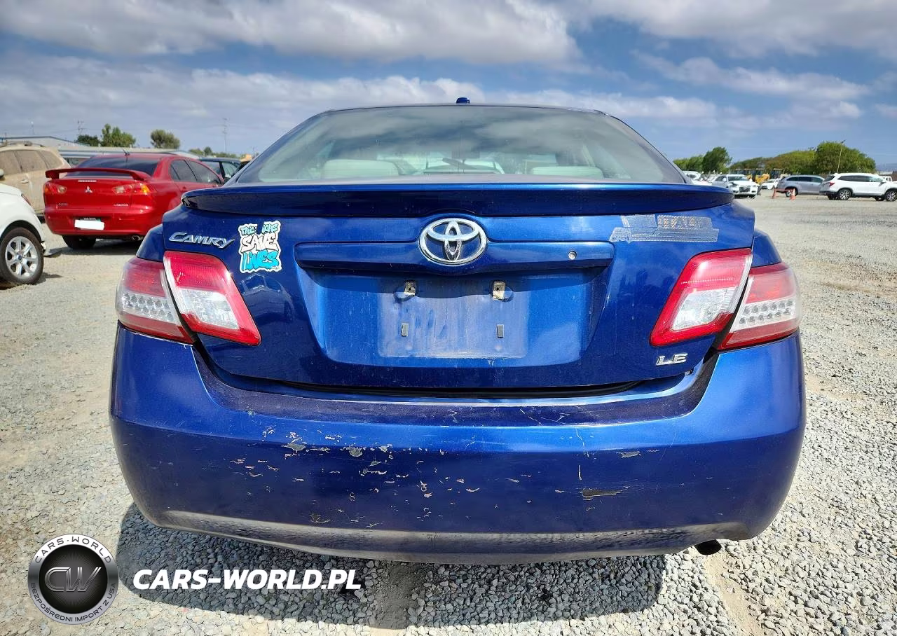 2011 Toyota Camry Le VIN:4T1BF3EK8BU690218 - 6