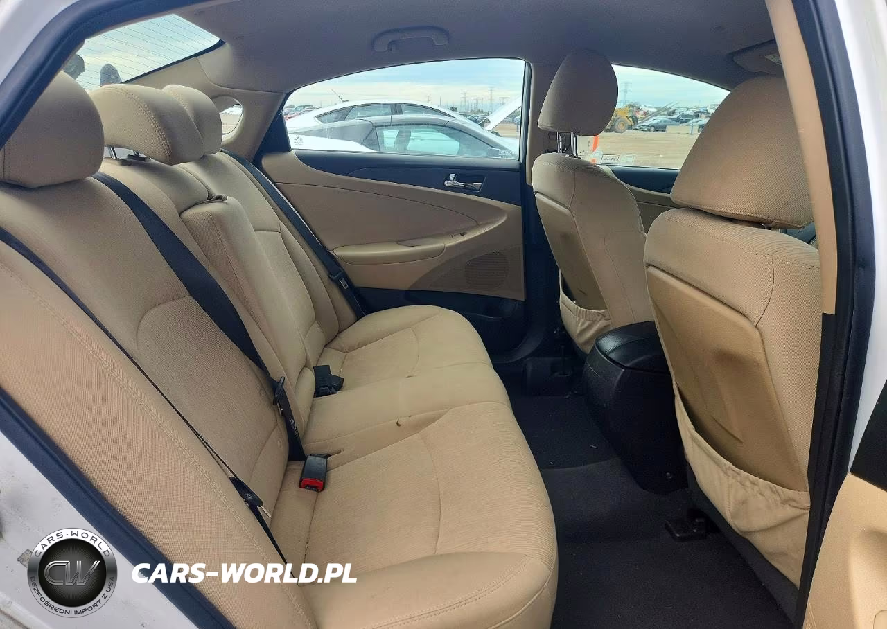 2011 Hyundai Sonata Gls VIN:5NPEB4AC2BH066846 - 10