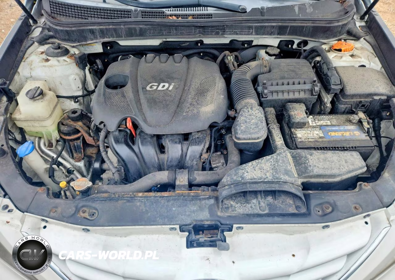 2011 Hyundai Sonata Gls VIN:5NPEB4AC2BH066846 - 11