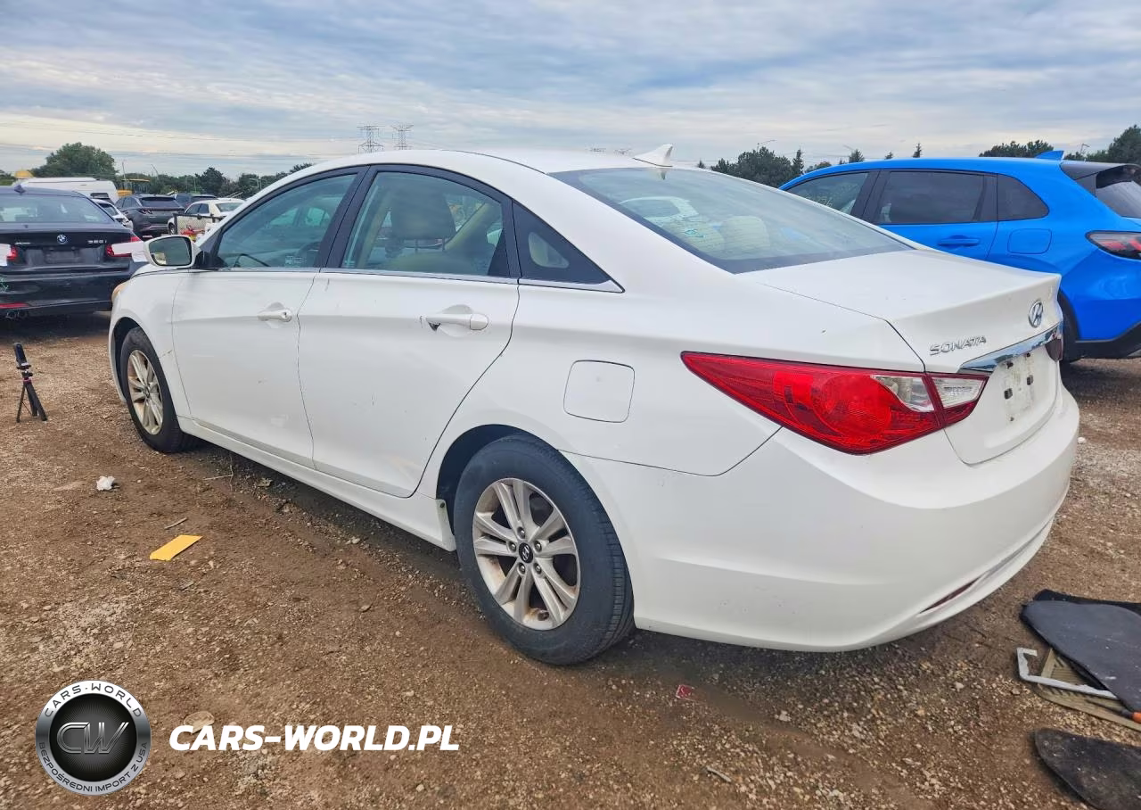 2011 Hyundai Sonata Gls VIN:5NPEB4AC2BH066846 - 2