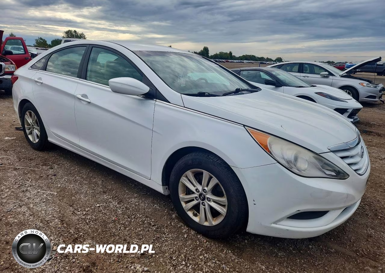 2011 Hyundai Sonata Gls VIN:5NPEB4AC2BH066846 - 4