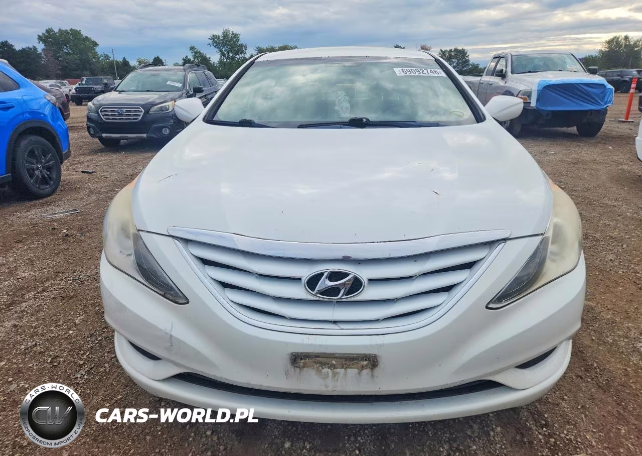 2011 Hyundai Sonata Gls VIN:5NPEB4AC2BH066846 - 5