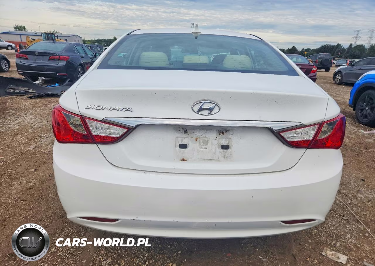 2011 Hyundai Sonata Gls VIN:5NPEB4AC2BH066846 - 6
