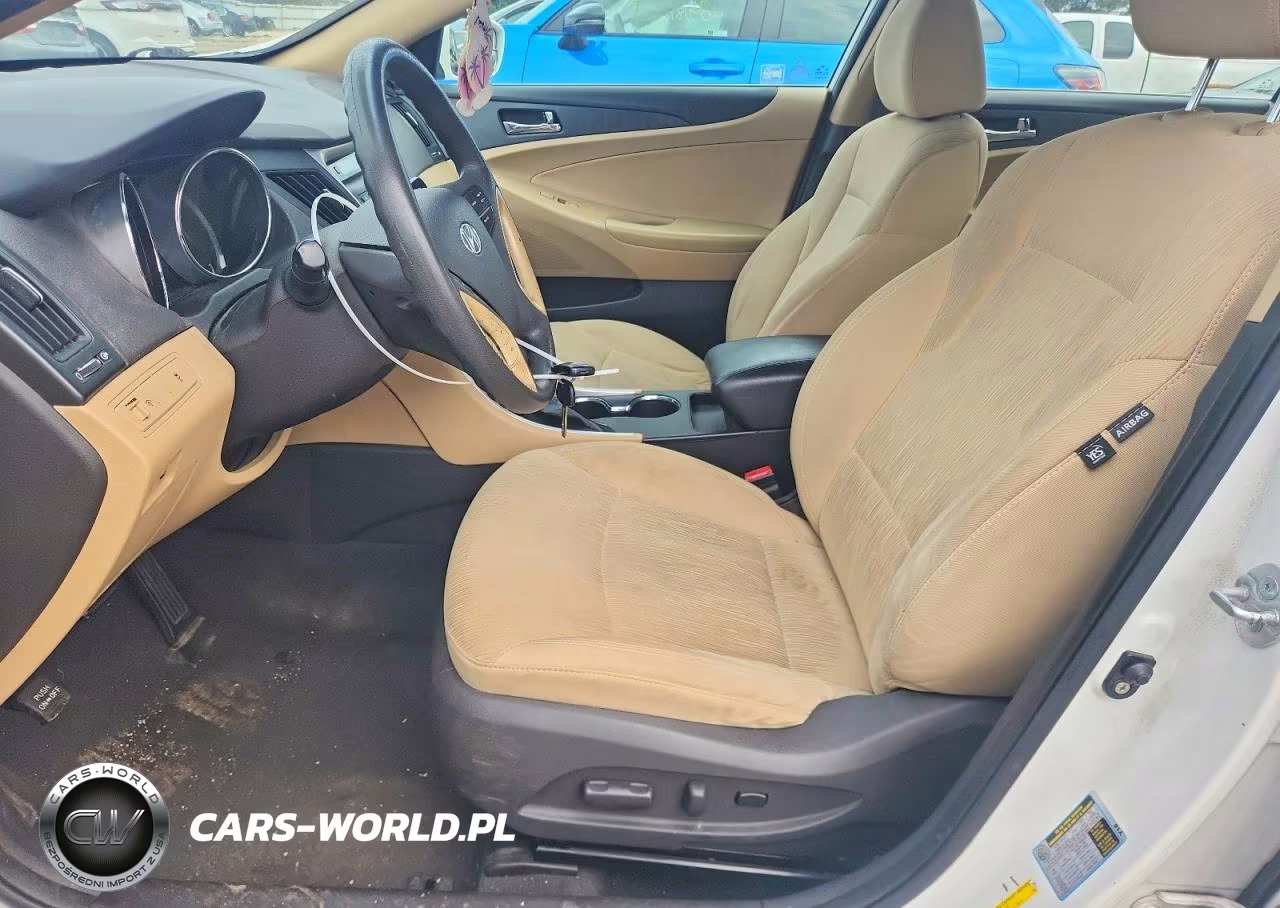 2011 Hyundai Sonata Gls VIN:5NPEB4AC2BH066846 - 7