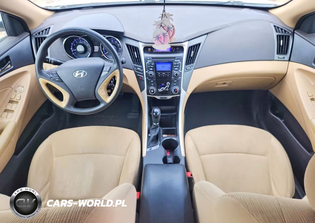 2011 Hyundai Sonata Gls VIN:5NPEB4AC2BH066846 - 8