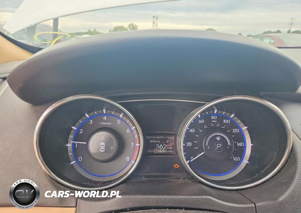 2011 Hyundai Sonata Gls VIN:5NPEB4AC2BH066846 - 9