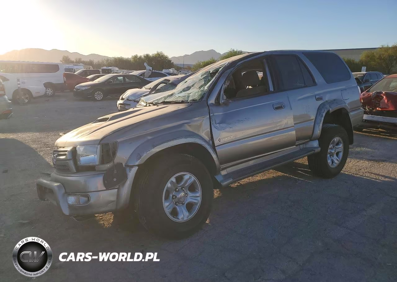 2002 Toyota 4Runner Sr5