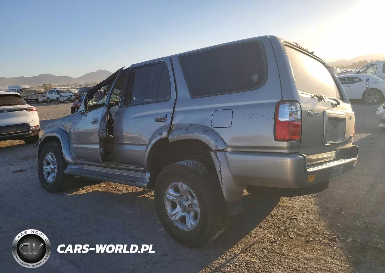 2002 Toyota 4Runner Sr5 VIN:JT3GN86R120251900 - 2