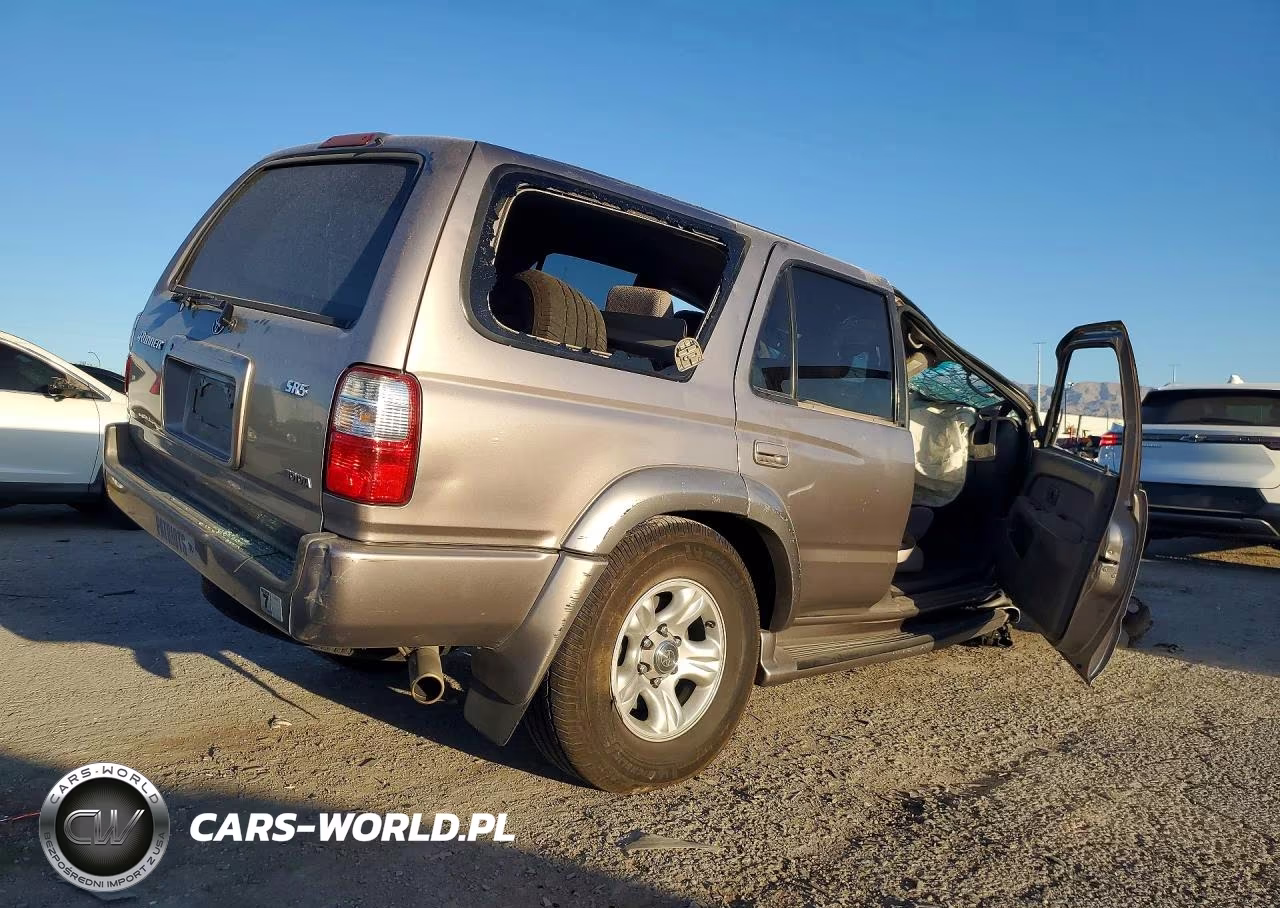 2002 Toyota 4Runner Sr5 VIN:JT3GN86R120251900 - 3