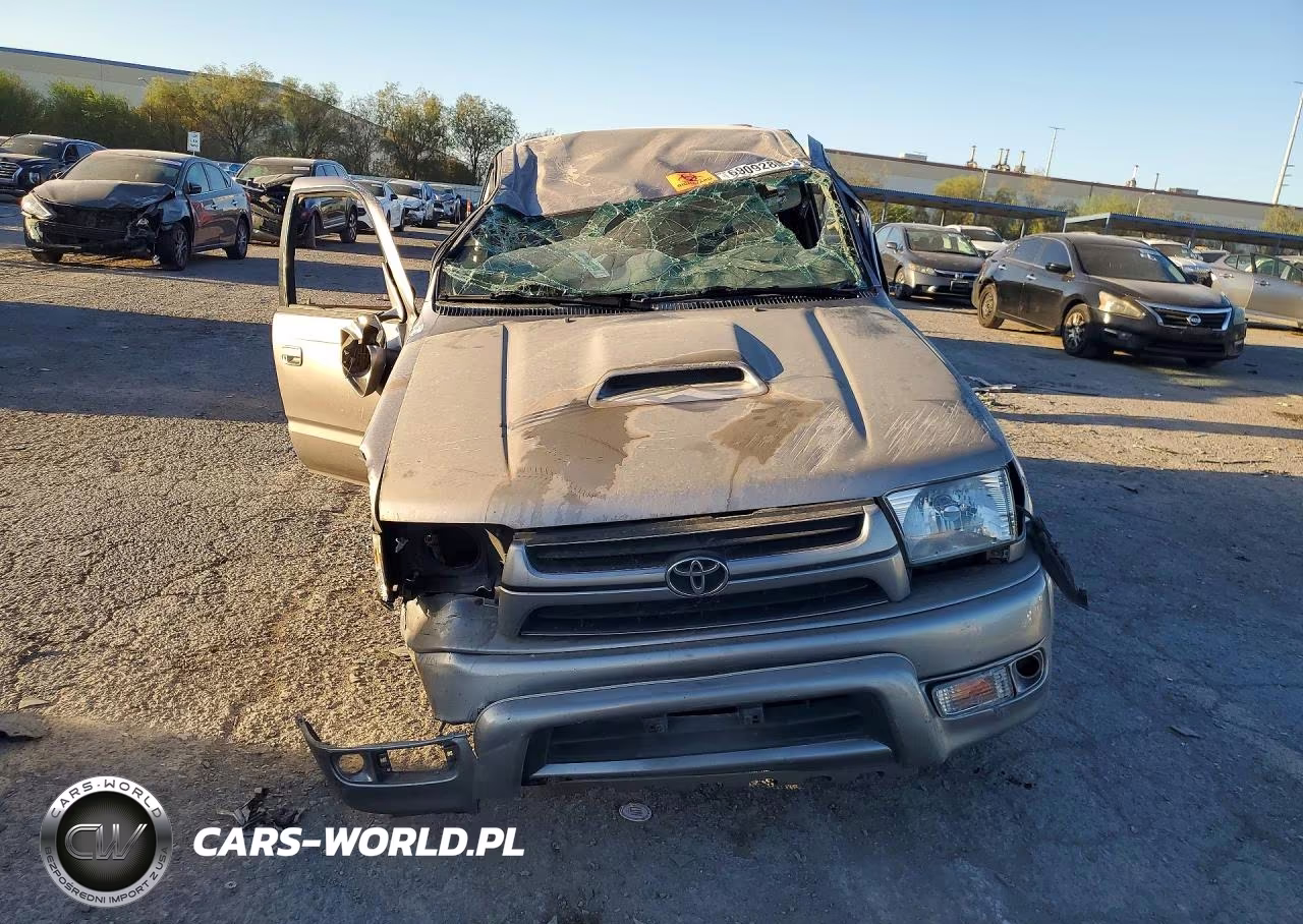 2002 Toyota 4Runner Sr5 VIN:JT3GN86R120251900 - 5