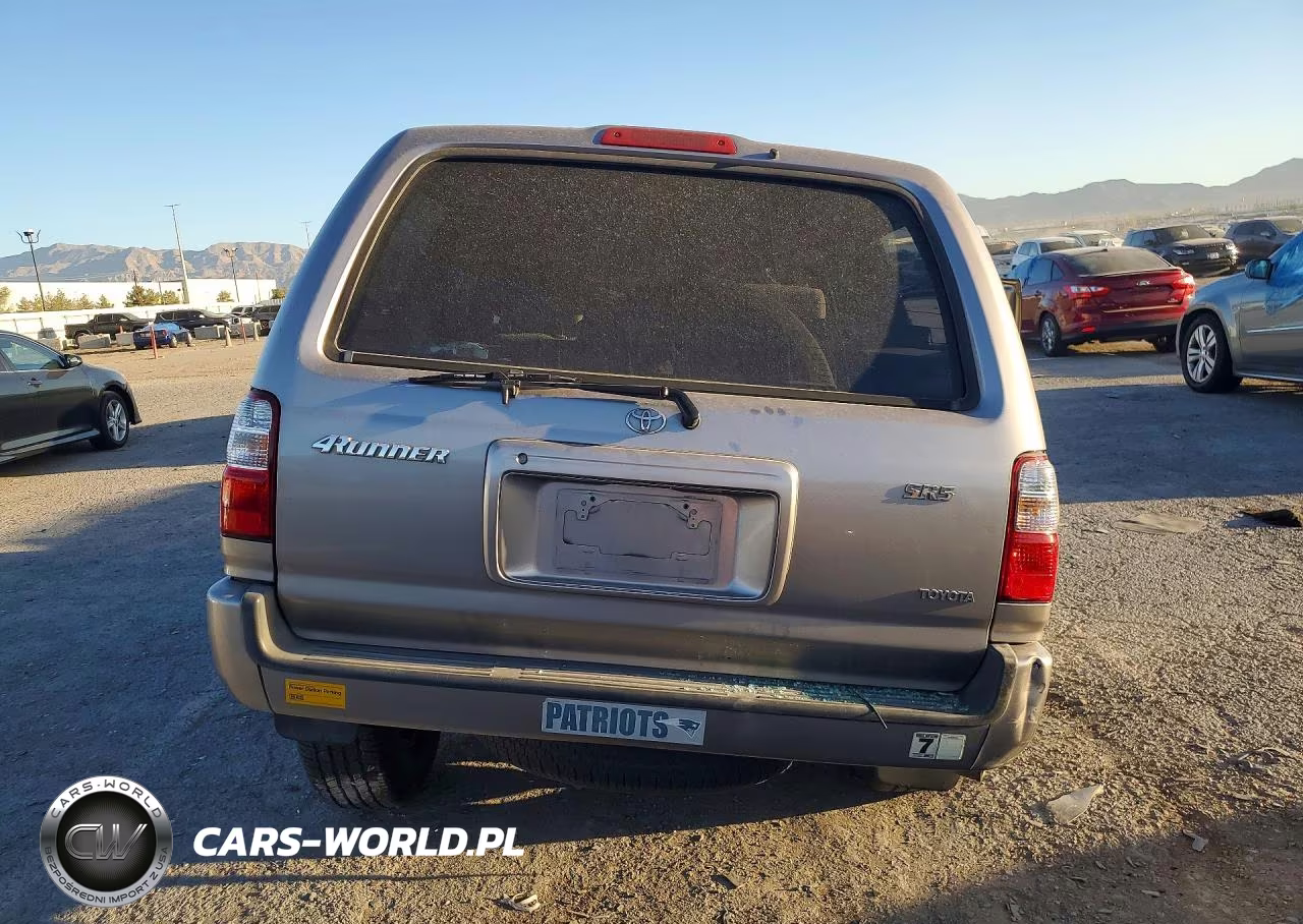 2002 Toyota 4Runner Sr5 VIN:JT3GN86R120251900 - 6