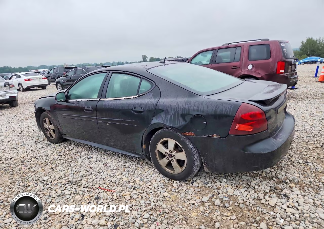 2006 Pontiac Grand Prix VIN:2G2WP552461216111 - 2