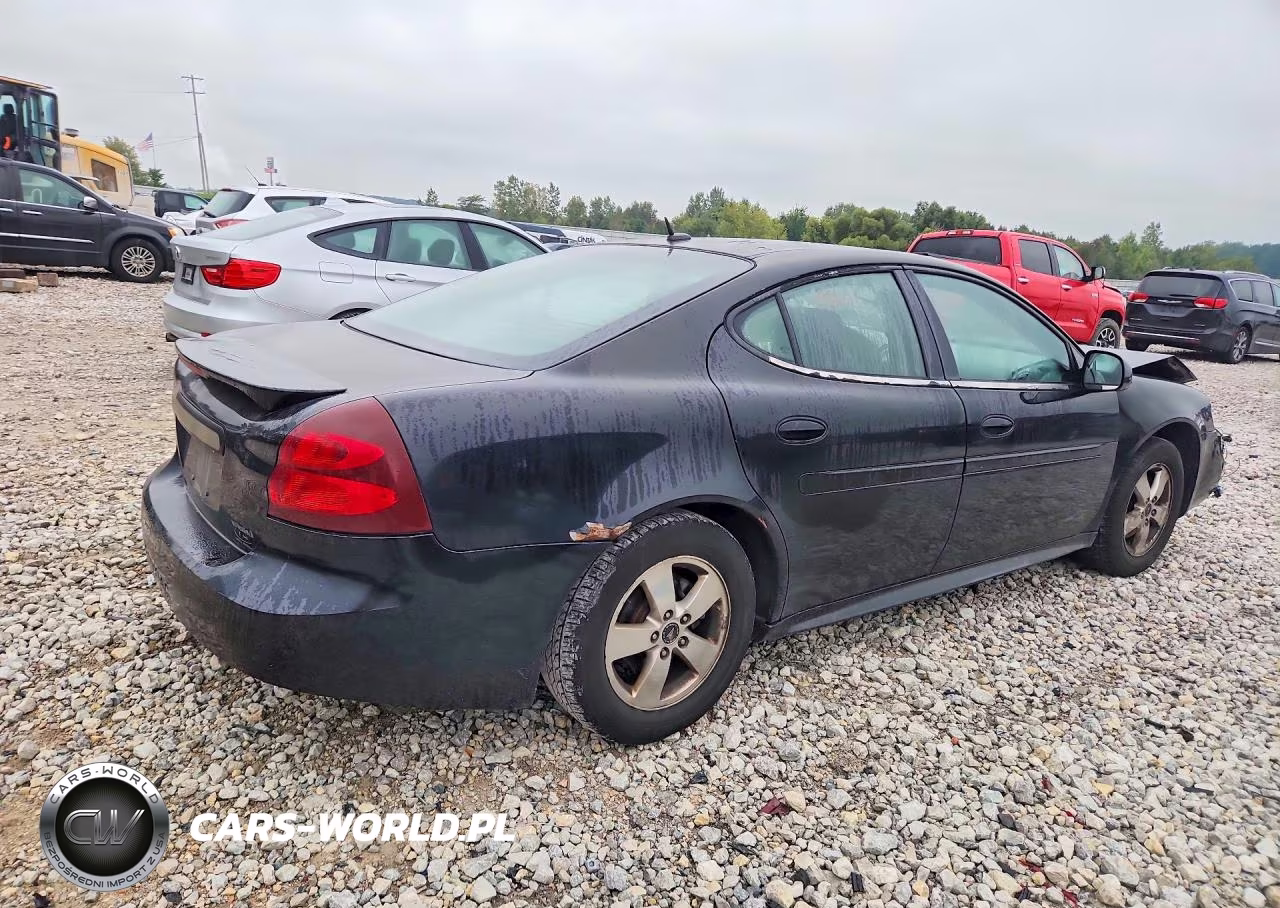 2006 Pontiac Grand Prix VIN:2G2WP552461216111 - 3