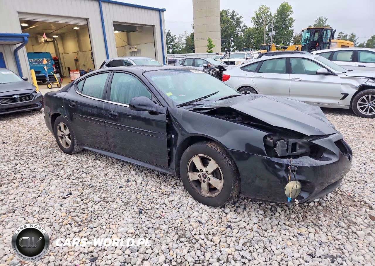 2006 Pontiac Grand Prix VIN:2G2WP552461216111 - 4