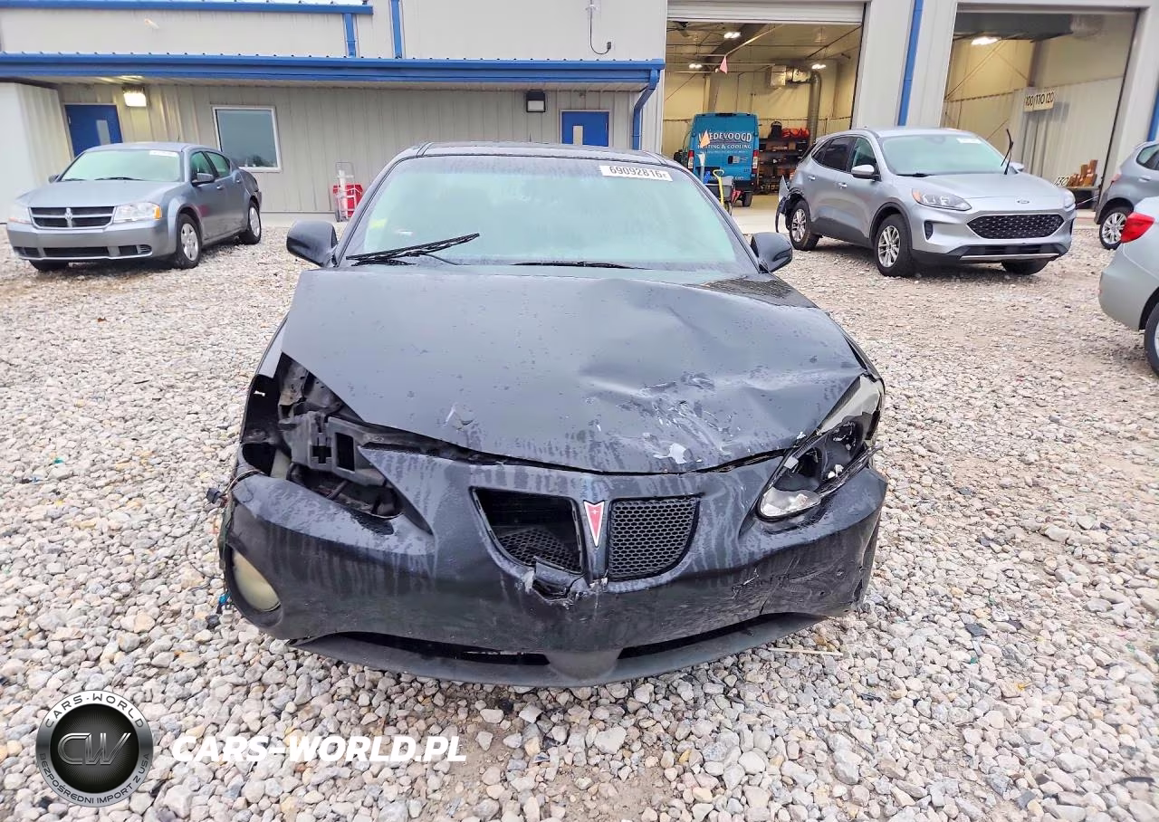 2006 Pontiac Grand Prix VIN:2G2WP552461216111 - 5