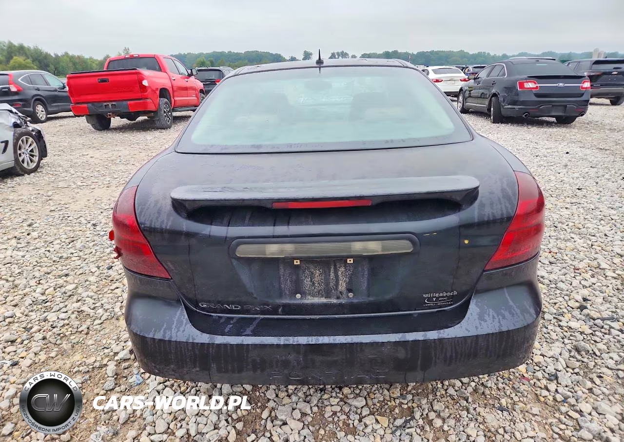2006 Pontiac Grand Prix VIN:2G2WP552461216111 - 6